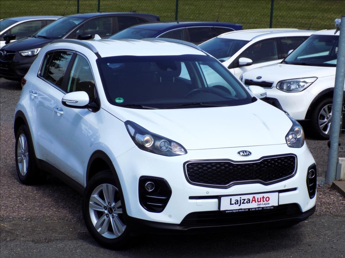 KIA Sportage SUV / Terénní 1,7 l 85 kw
