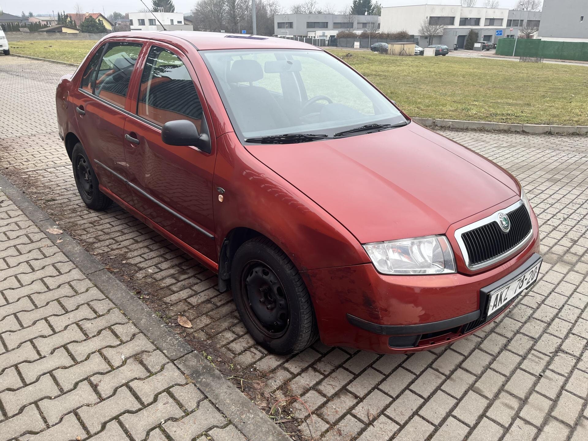 Škoda Fabia Sedan 1,4 l 50 kw