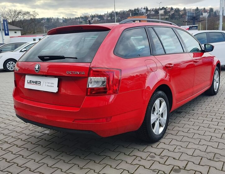 Škoda Octavia Kombi 1,6 l 81 kw
