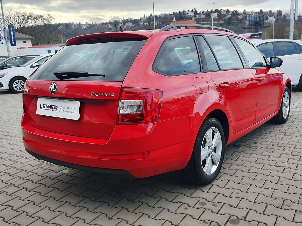 Škoda Octavia Kombi 1,6 l 81 kw