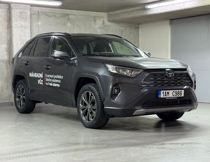 Toyota RAV4 SUV 2,5 l 163 kw