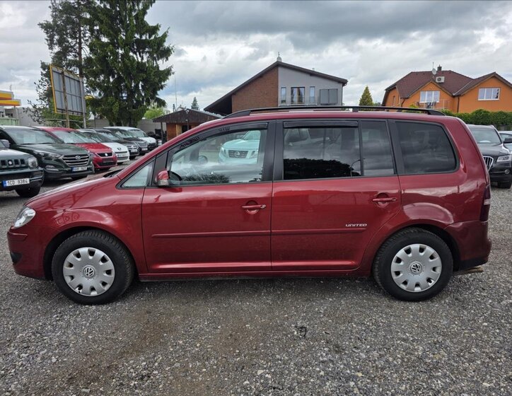 Volkswagen Touran Kombi 2,0 l 80 kw