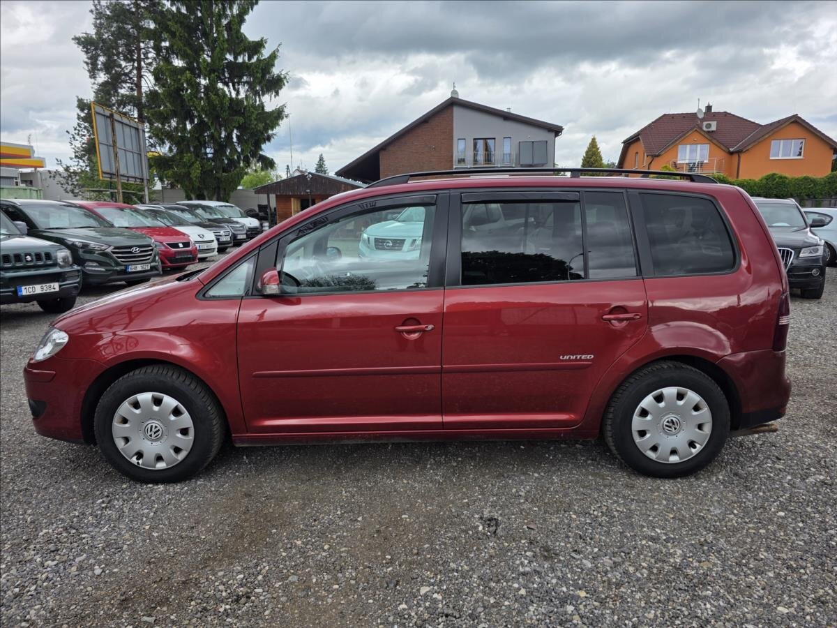 Volkswagen Touran Kombi 2,0 l 80 kw