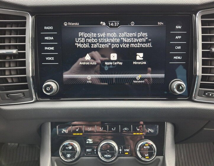 Škoda Kodiaq Kombi 1,5 l 110 kw