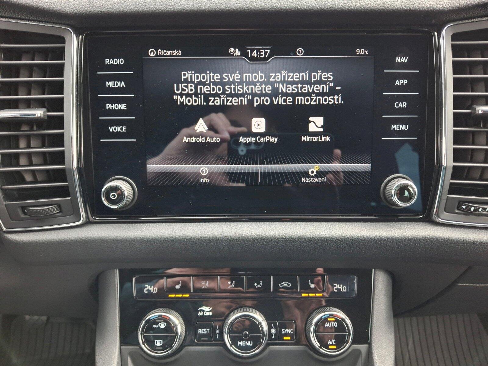 Škoda Kodiaq Kombi 1,5 l 110 kw