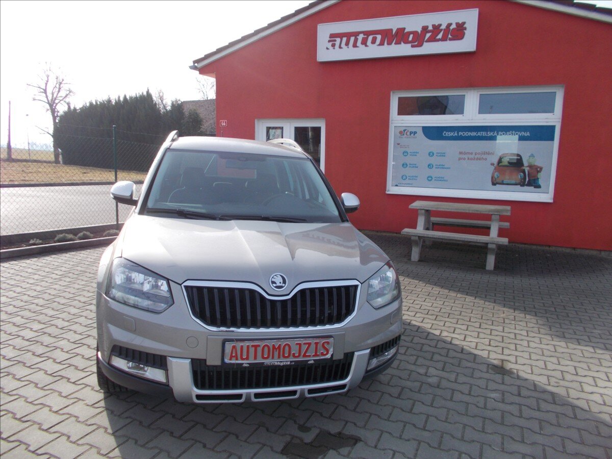 Škoda Yeti SUV / Terénní 2,0 l 81 kw