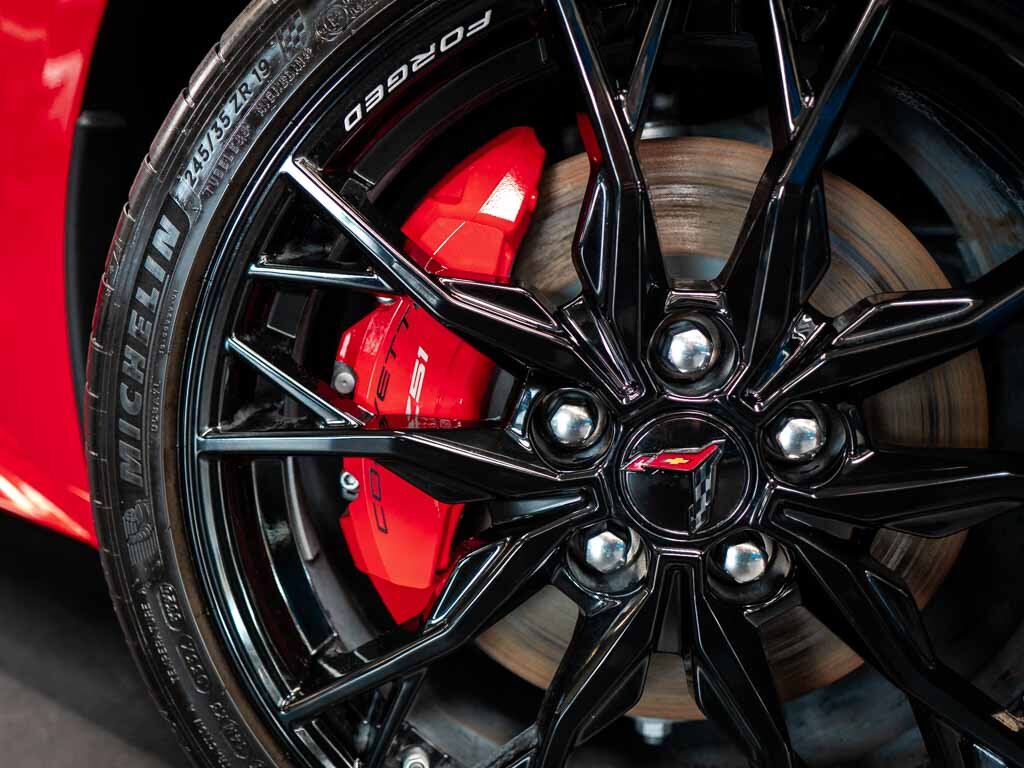 Chevrolet Corvette Kabriolet 6,2 l 353 kw