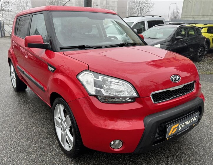 KIA Soul Hatchback 1,6 l 94 kw