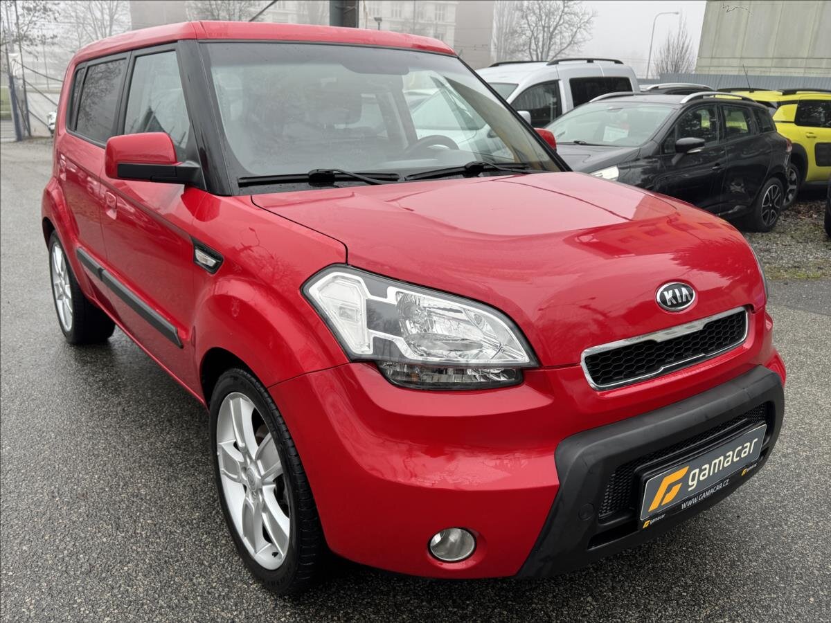 KIA Soul Hatchback 1,6 l 94 kw