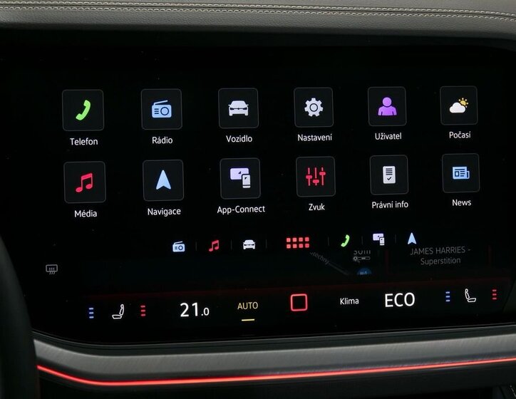 Volkswagen Touareg SUV / Terénní 3,0 l 210 kw