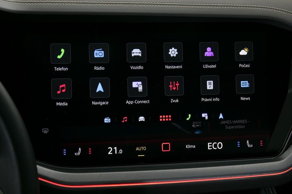 Volkswagen Touareg SUV / Terénní 3,0 l 210 kw