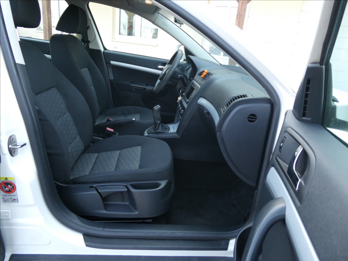 Škoda Octavia Kombi 1,6 l 77 kw