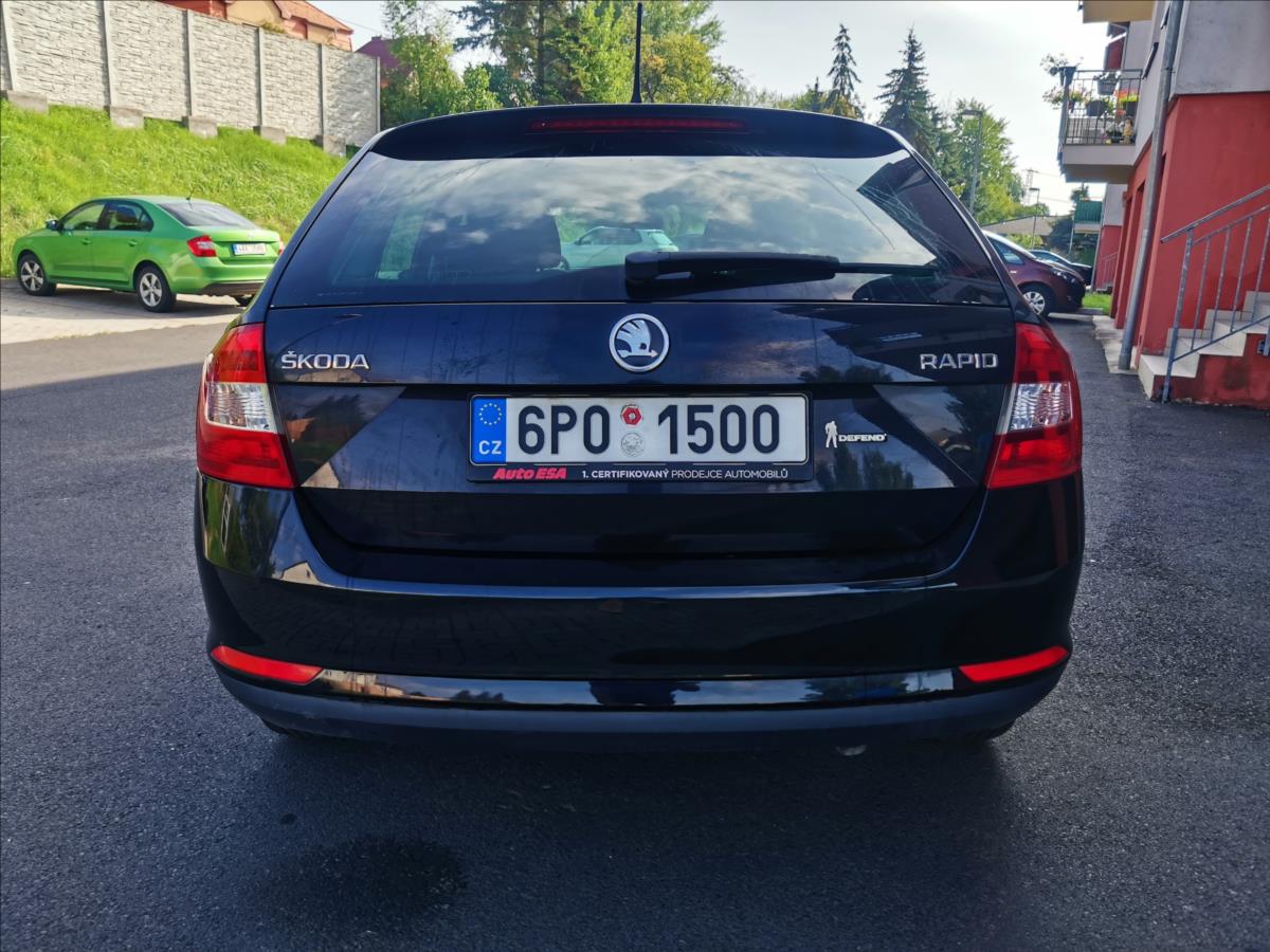 Škoda Rapid