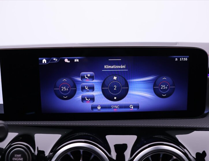 Mercedes-Benz CLA Kupé 1,3 l 120 kw