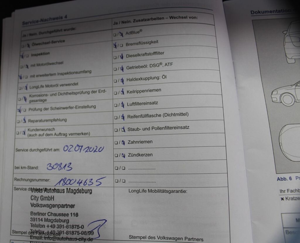 Volkswagen Golf Sportsvan Kombi 1,2 l 81 kw