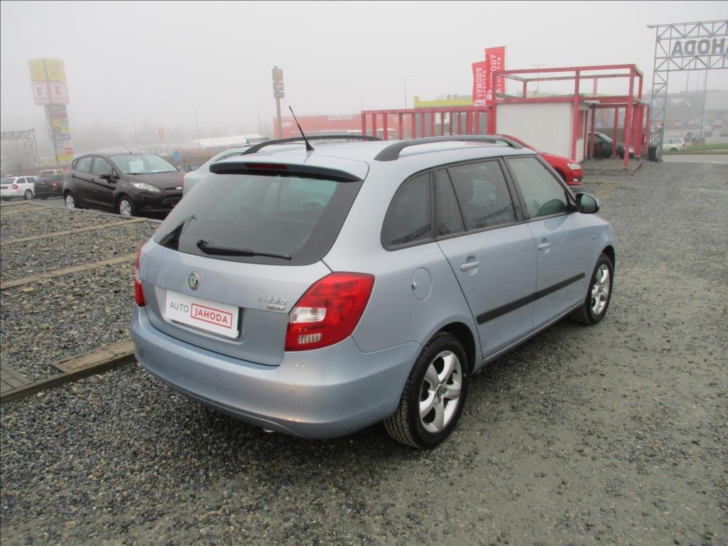 Škoda Fabia Kombi 1,2 l 63 kw