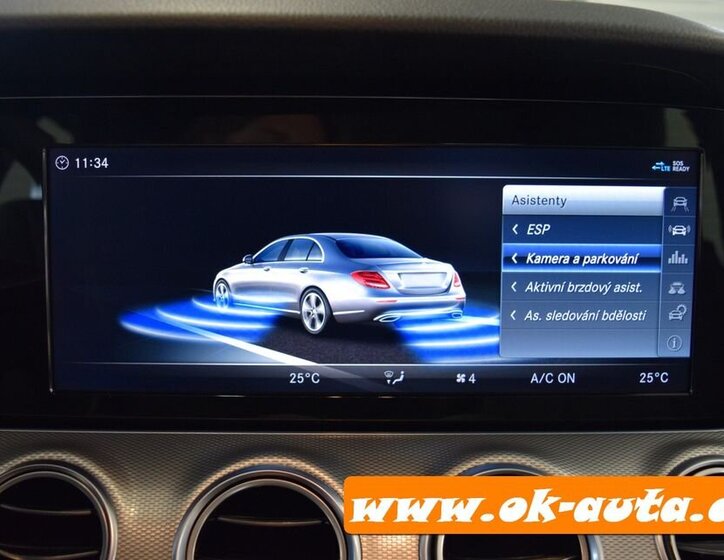 Mercedes-Benz Třídy E Sedan 0,0 110 kw