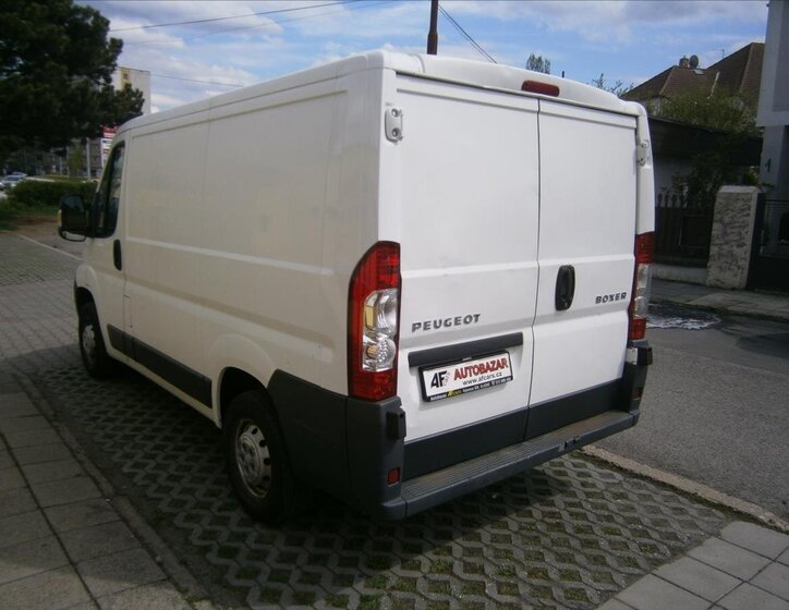 Peugeot Boxer 4