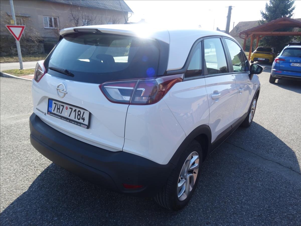 Opel Crossland X MPV 1,2 l 61 kw