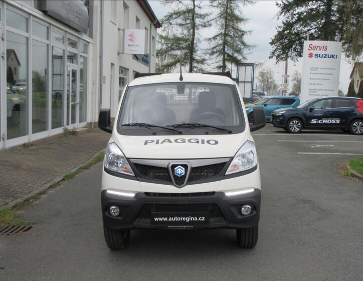 Piaggio Porter Sklápěč 1,5 l 78 kw