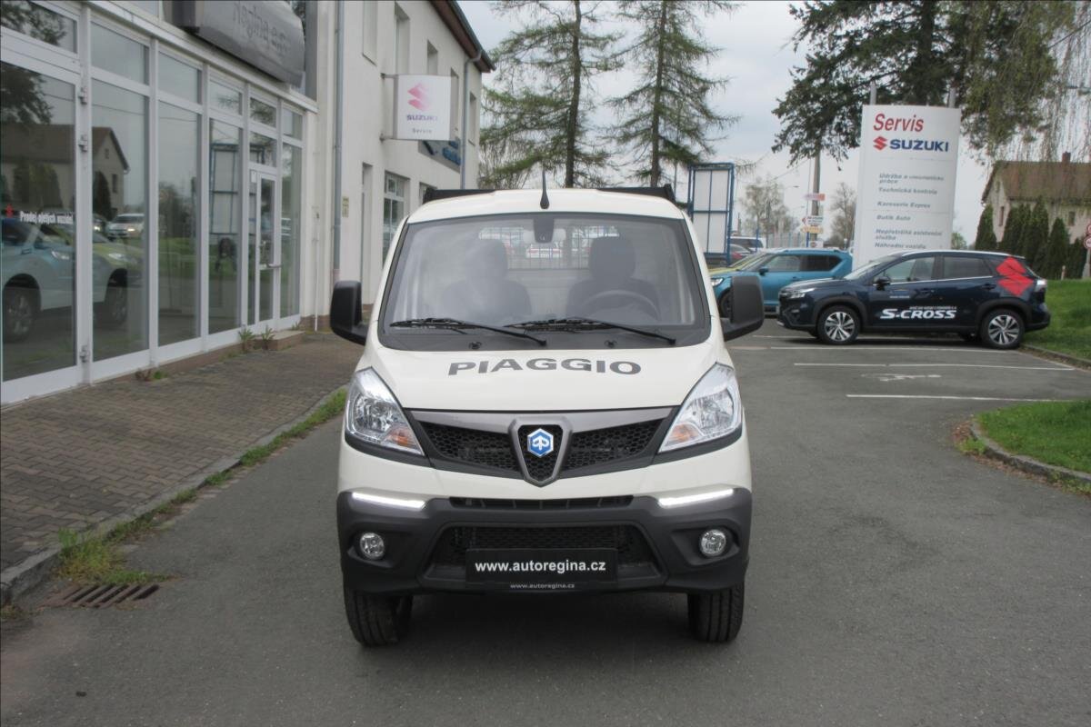 Piaggio Porter Sklápěč 1,5 l 78 kw