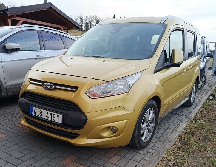 Ford Tourneo Connect MPV 0,0 74 kw