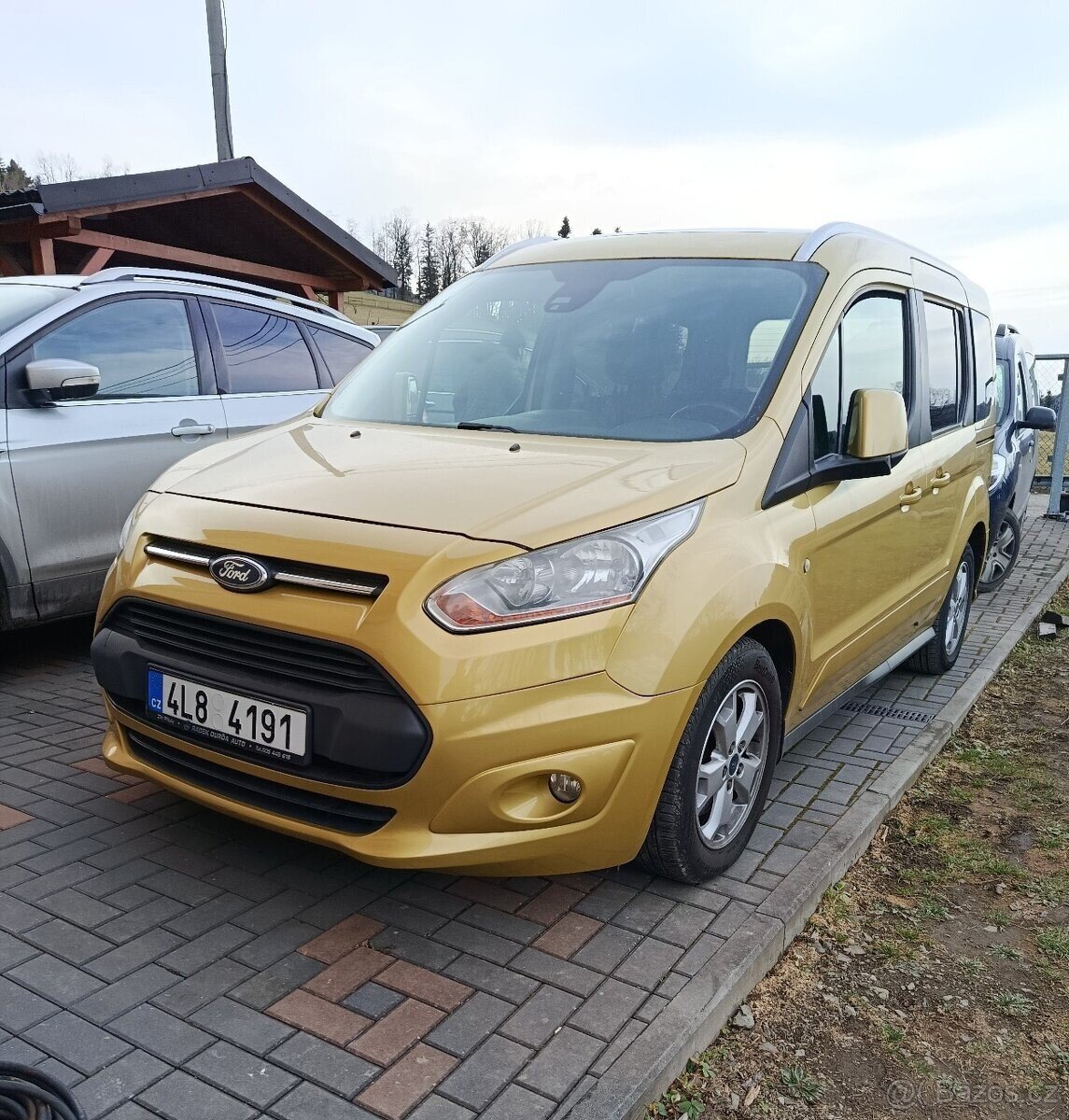 Ford Tourneo Connect MPV 0,0 74 kw