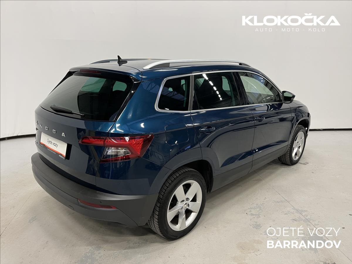 Škoda Karoq SUV / Terénní 1,5 l 110 kw