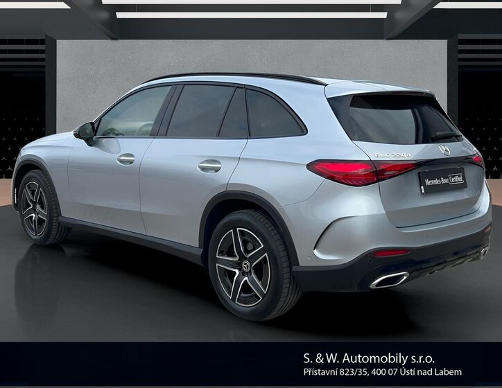 Mercedes-Benz GLC SUV / Terénní 2,0 l 145 kw