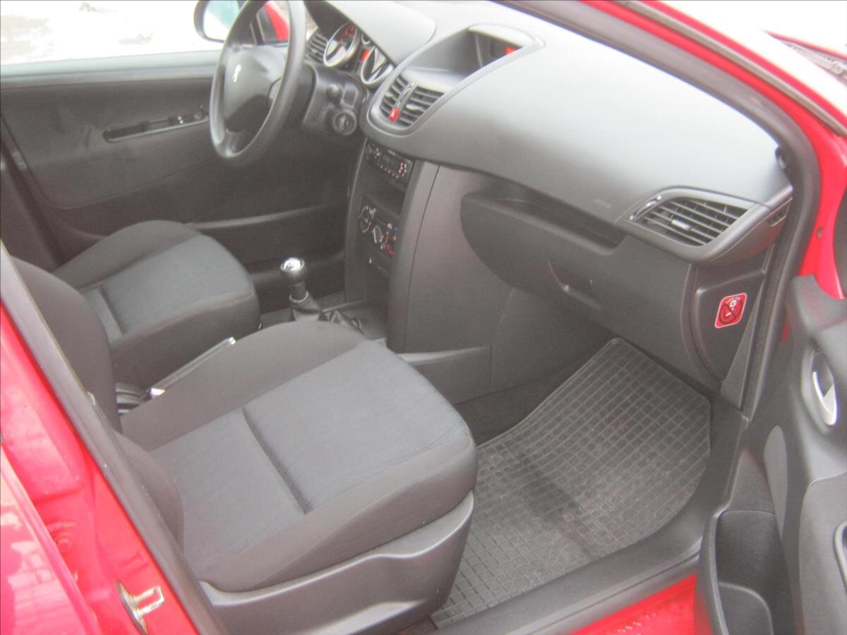 Peugeot 207 Kombi 1,4 l 54 kw