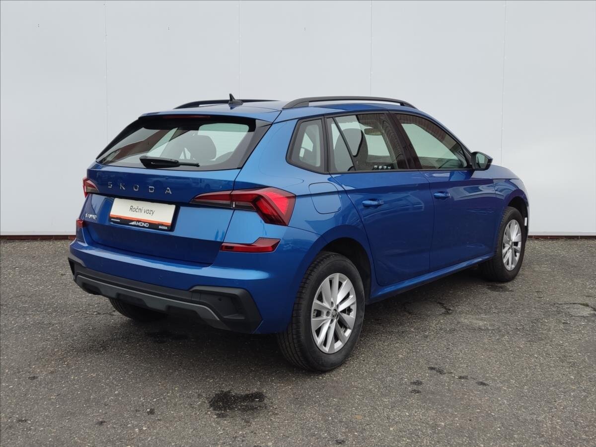 Škoda Kamiq SUV 999,0 85 kw