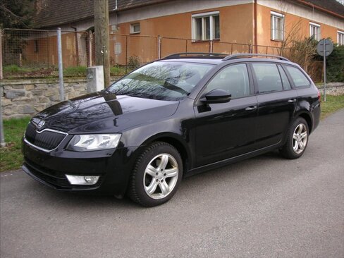 Škoda Octavia Kombi 2,0 l 110 kw