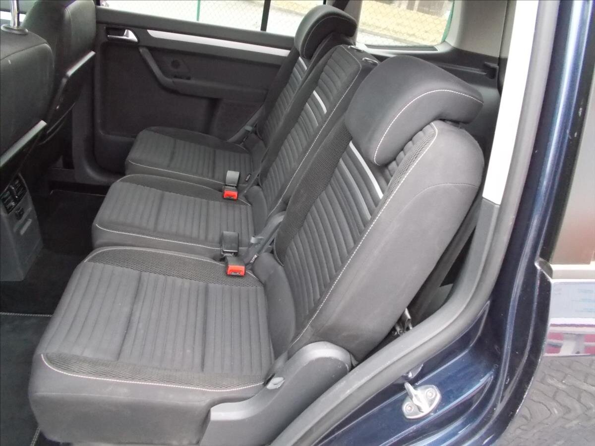 Volkswagen Touran MPV 2,0 l 103 kw