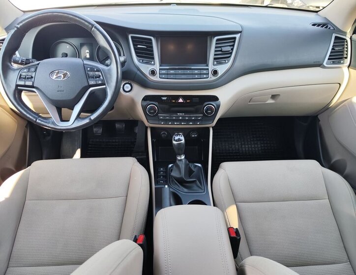 Hyundai Tucson SUV / Terénní 1,7 l 85 kw