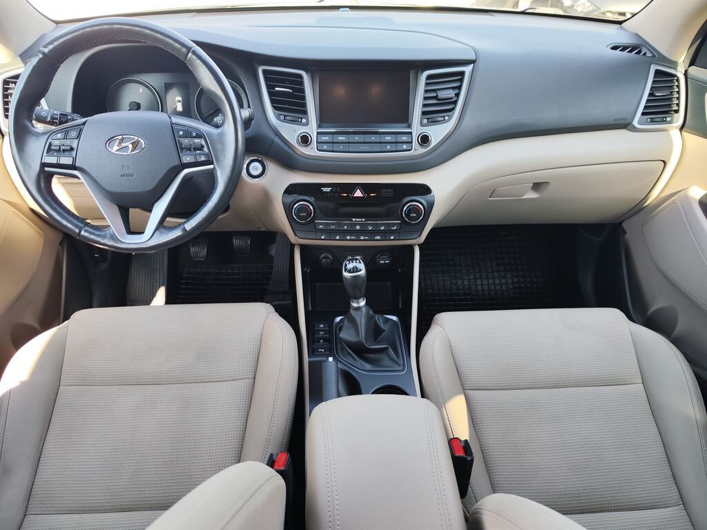 Hyundai Tucson SUV / Terénní 1,7 l 85 kw