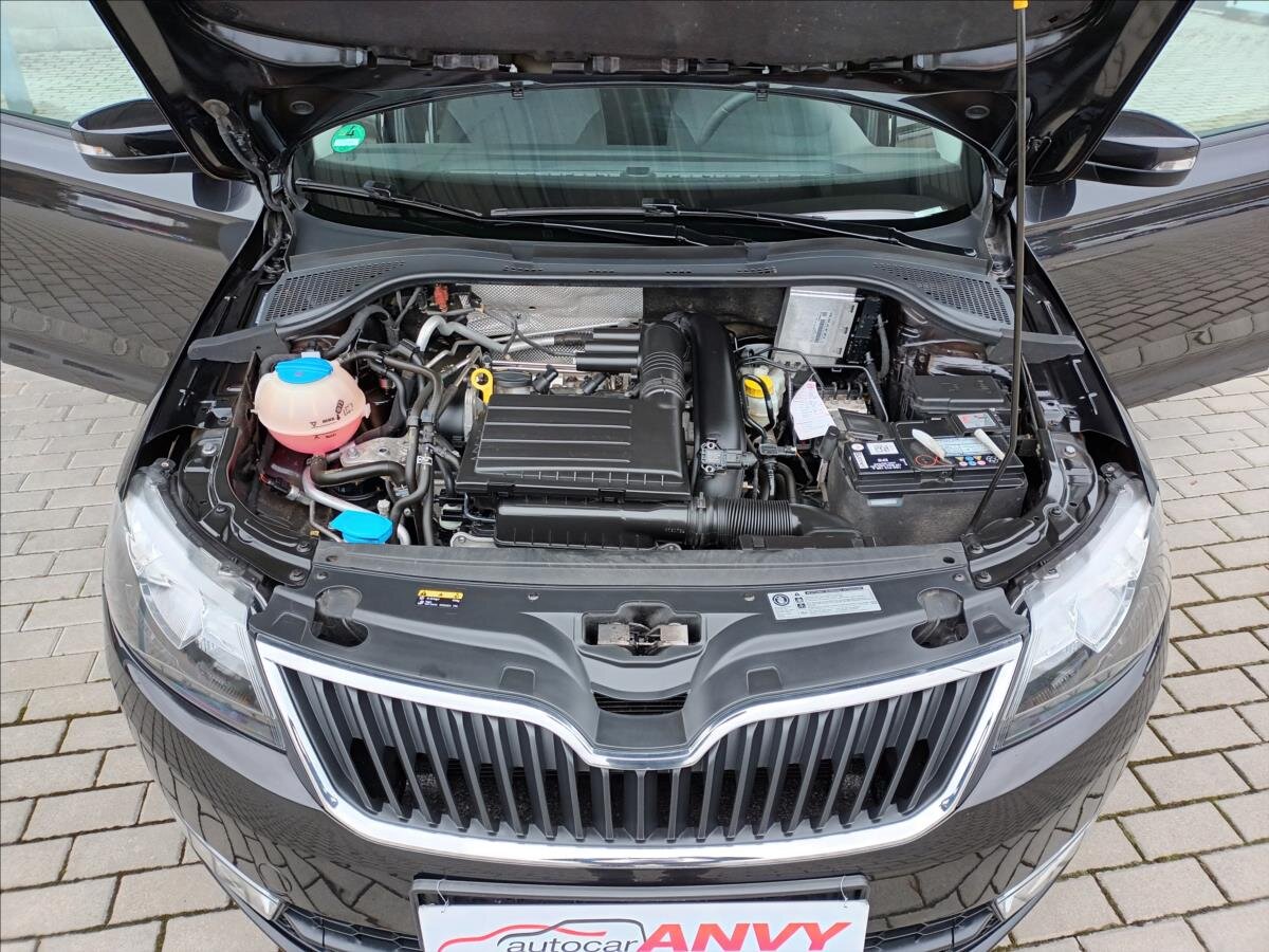 Škoda Rapid Hatchback 1,2 l 66 kw