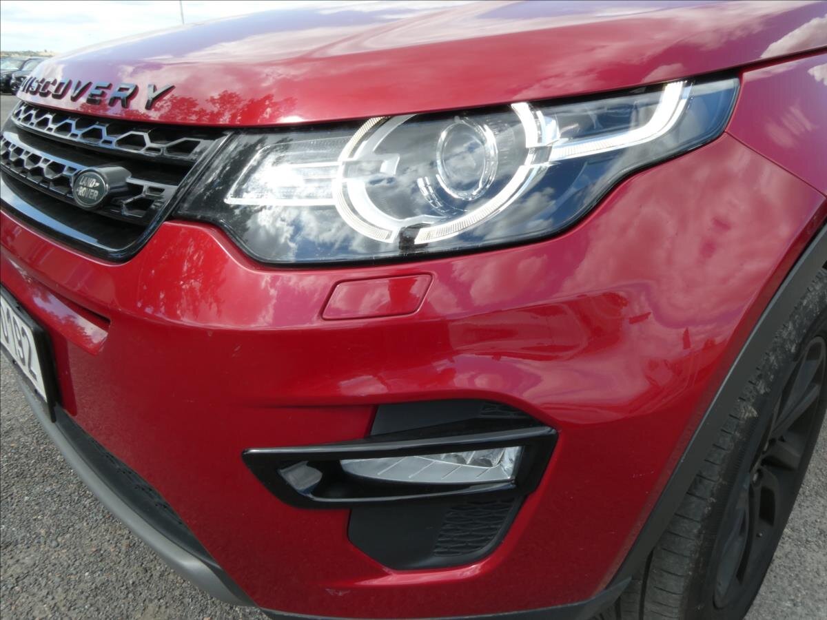 Land Rover Discovery Sport SUV / Terénní 2,0 l 110 kw