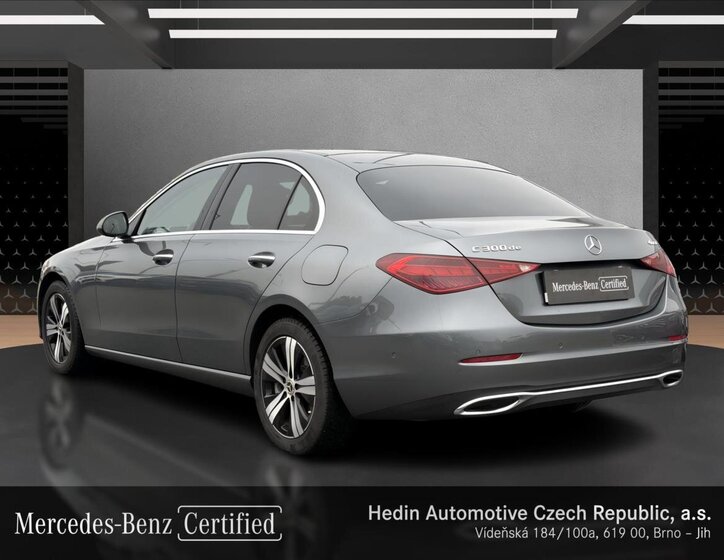 Mercedes-Benz Třídy C 3