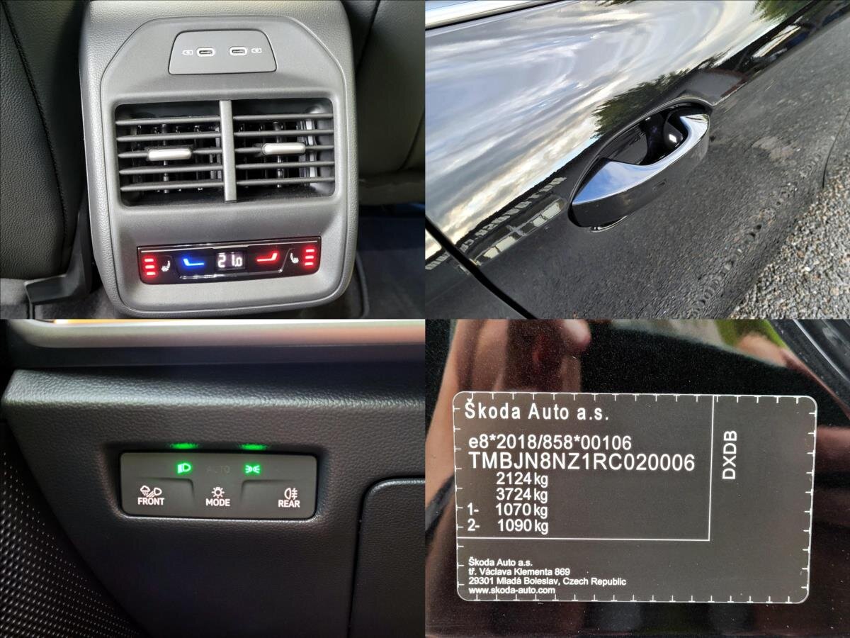 Škoda Superb Kombi 1,5 l 110 kw