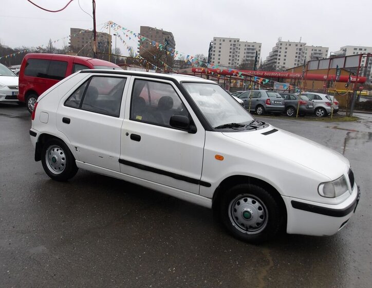 Škoda Felicia Hatchback 1,3 l 50 kw