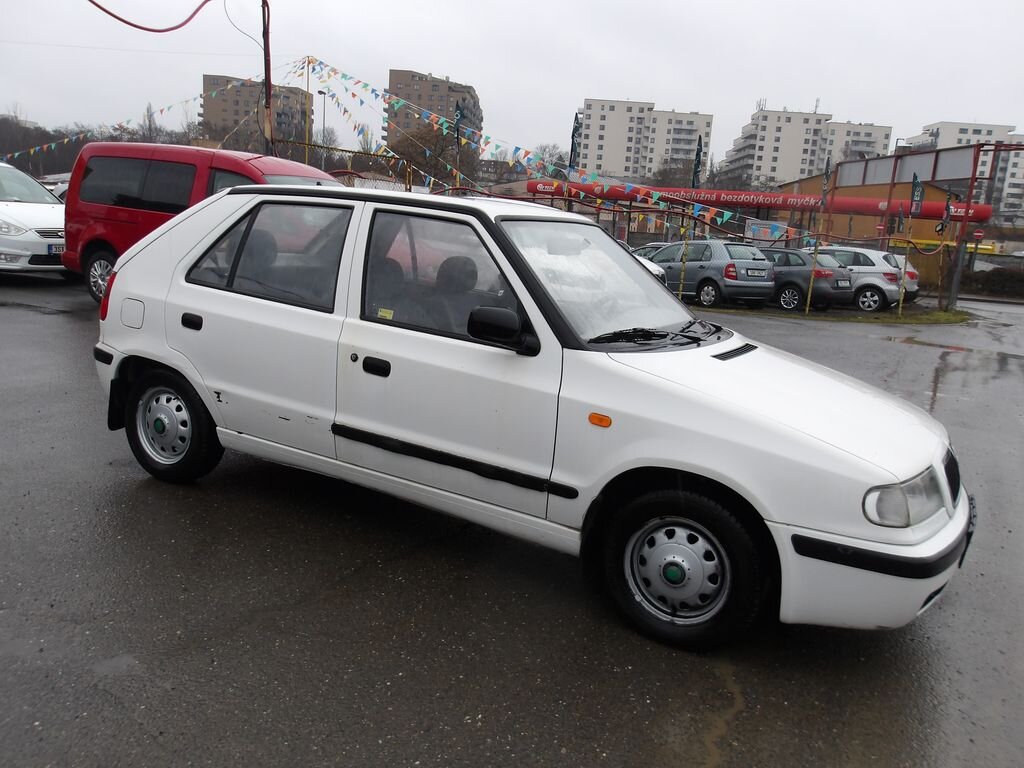 Škoda Felicia Hatchback 1,3 l 50 kw