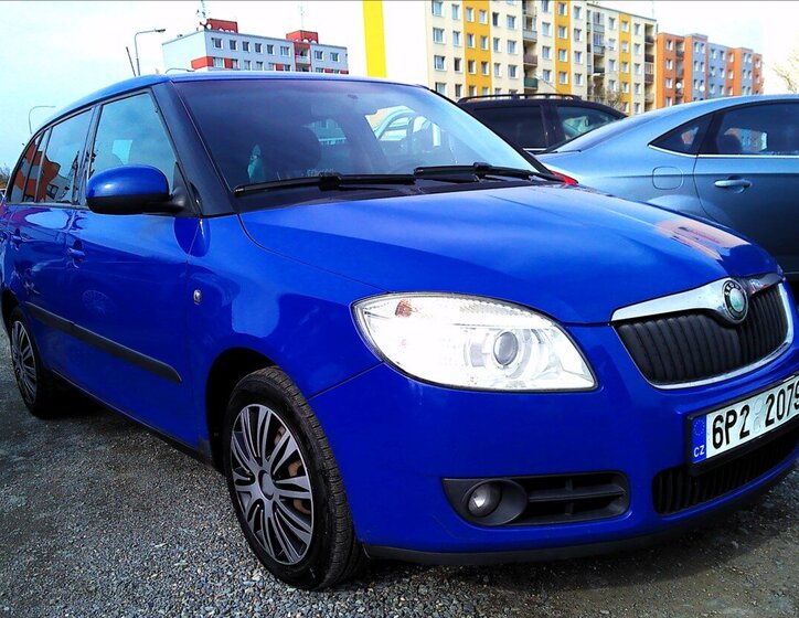 Škoda Fabia Kombi 1,4 l 63 kw