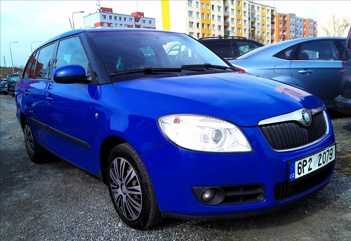 Škoda Fabia Kombi 1,4 l 63 kw