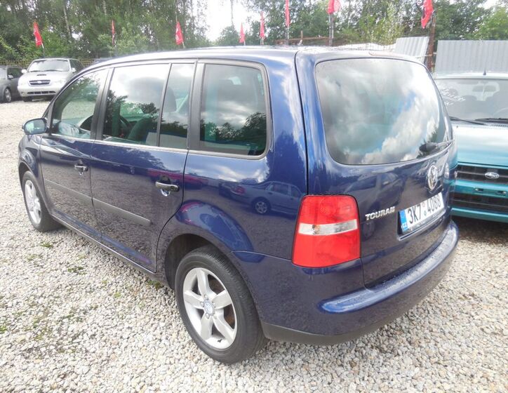 Volkswagen Touran 5