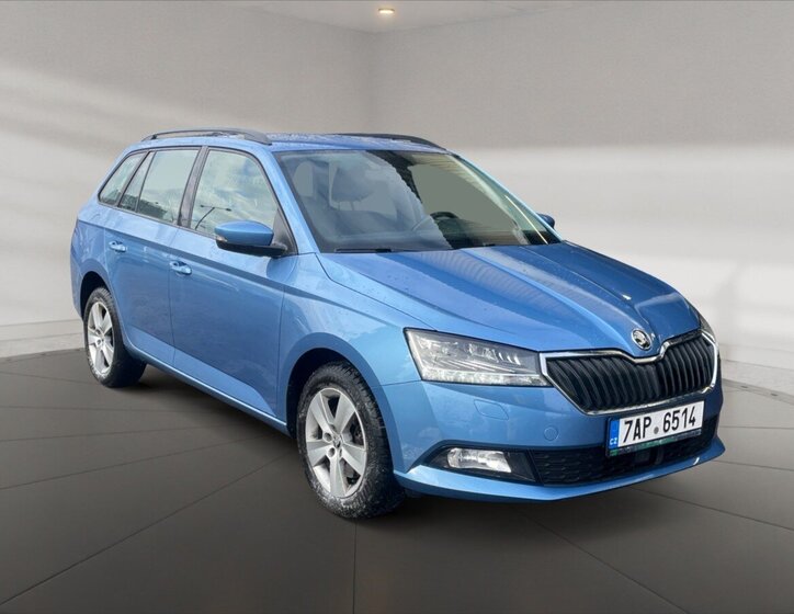 Škoda Fabia Kombi 999,0 81 kw