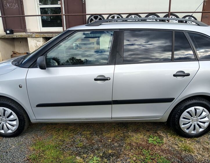 Škoda Fabia 2