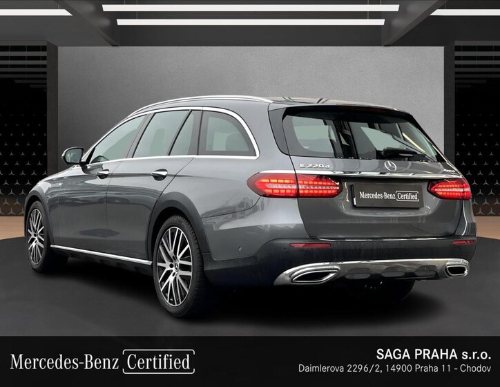 Mercedes-Benz Třídy E Kombi 2,0 l 147 kw