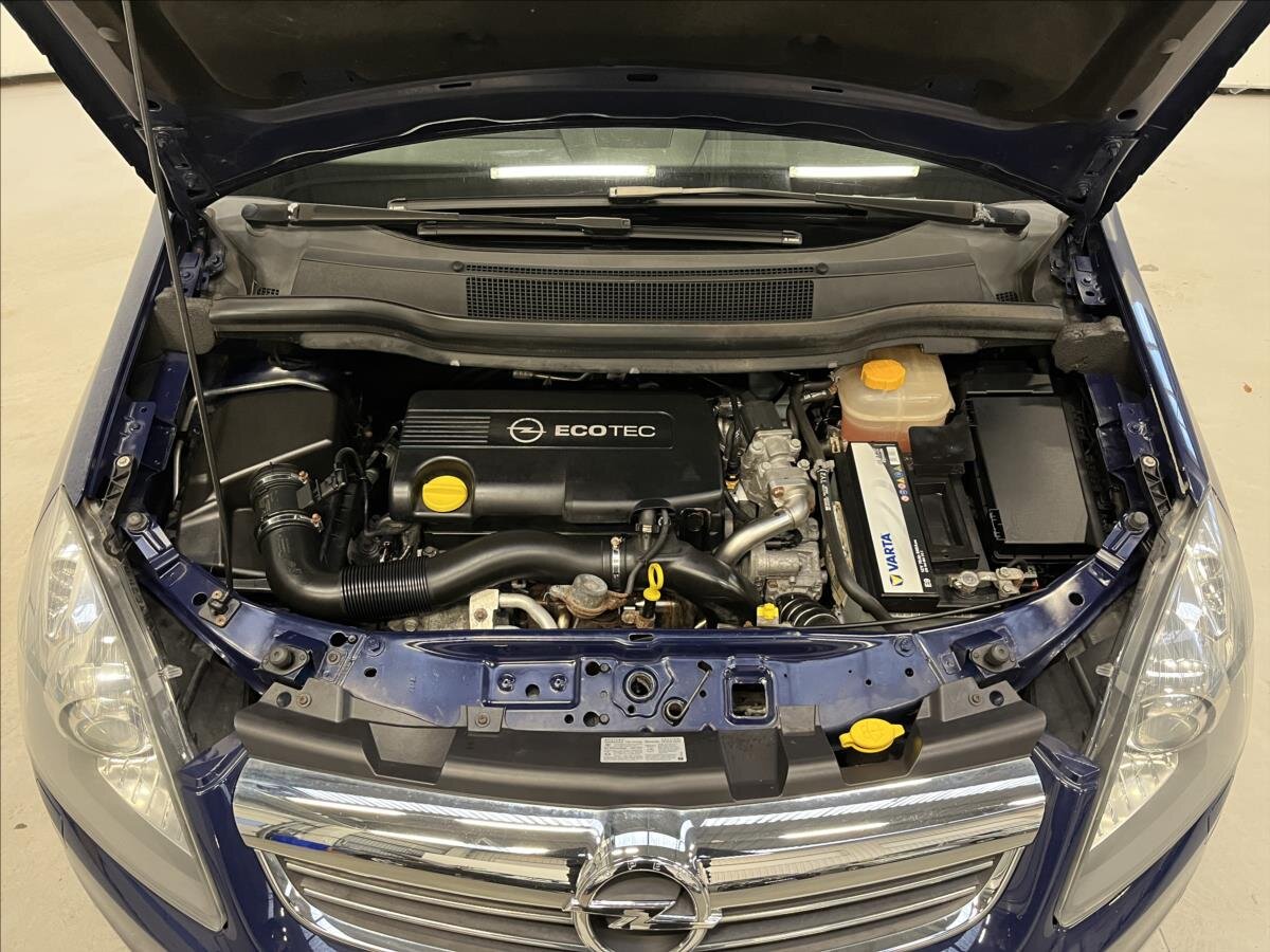 Opel Zafira MPV 1,7 l 92 kw