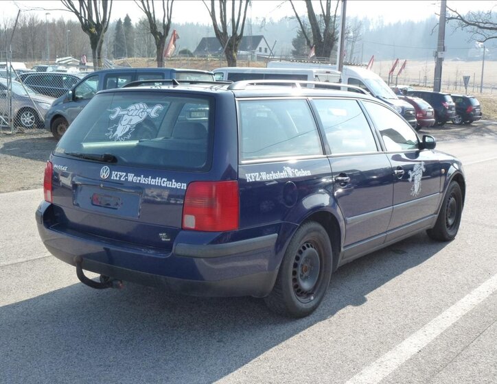 Volkswagen Passat Kombi 1,6 l 74 kw