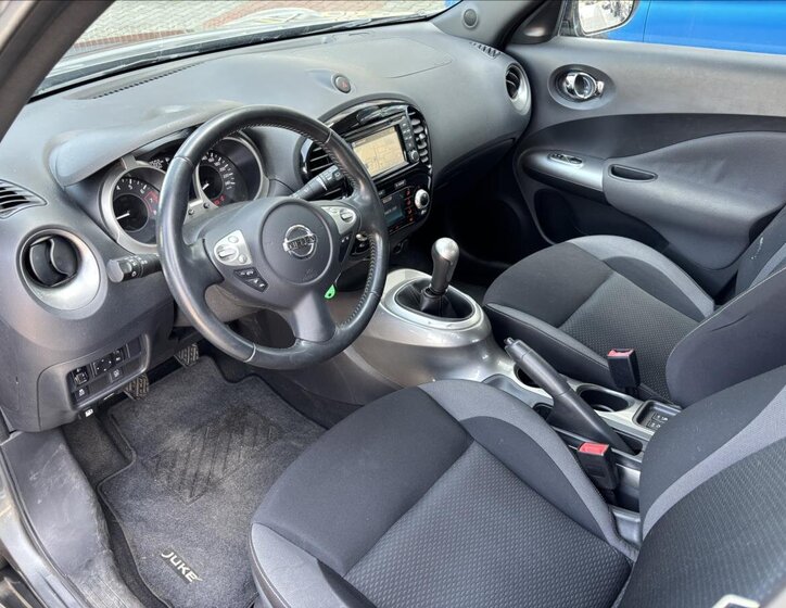 Nissan Juke SUV / Terénní 1,6 l 83 kw